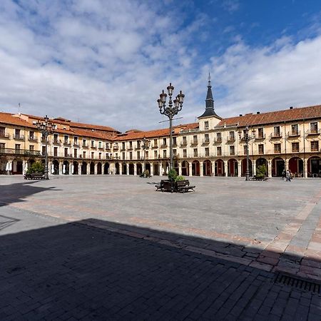 Housingleon - Nama Plaza Mayor Esterno foto